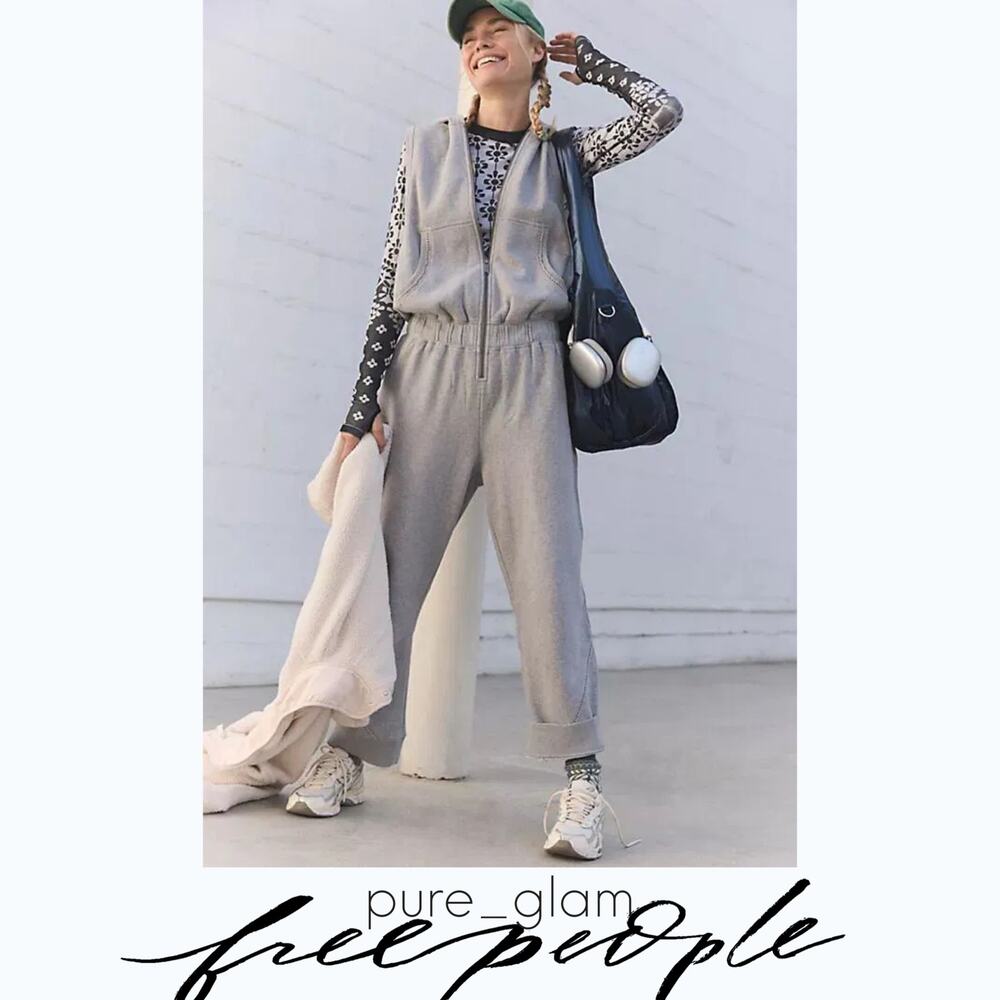Free People jumpsuit - Picture 3 of 5